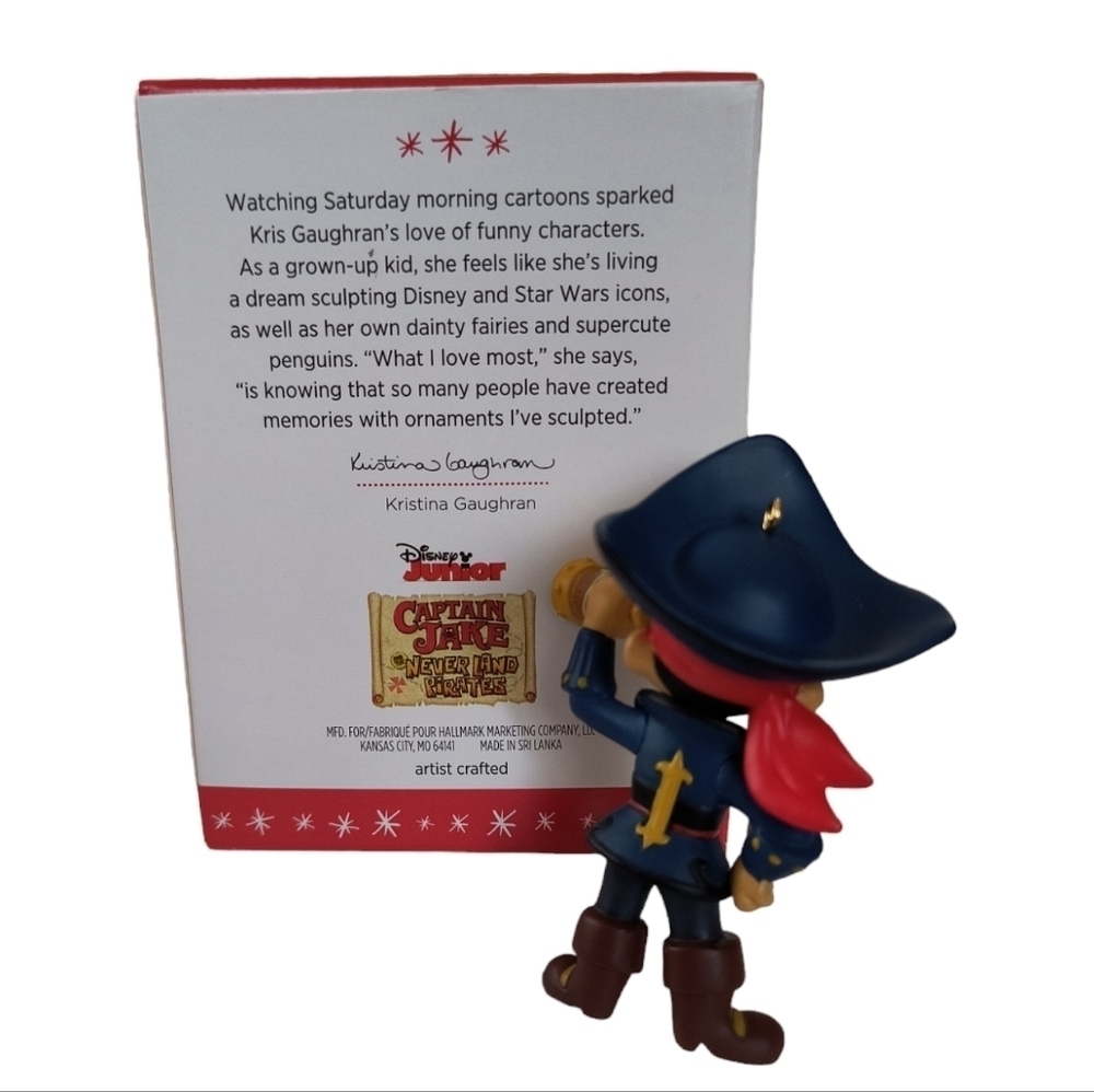 Hallmark Keepsake 2016 "Ahoy Mateys!"  Disney Jake & The Neverland Pirates - Picture 2 of 3